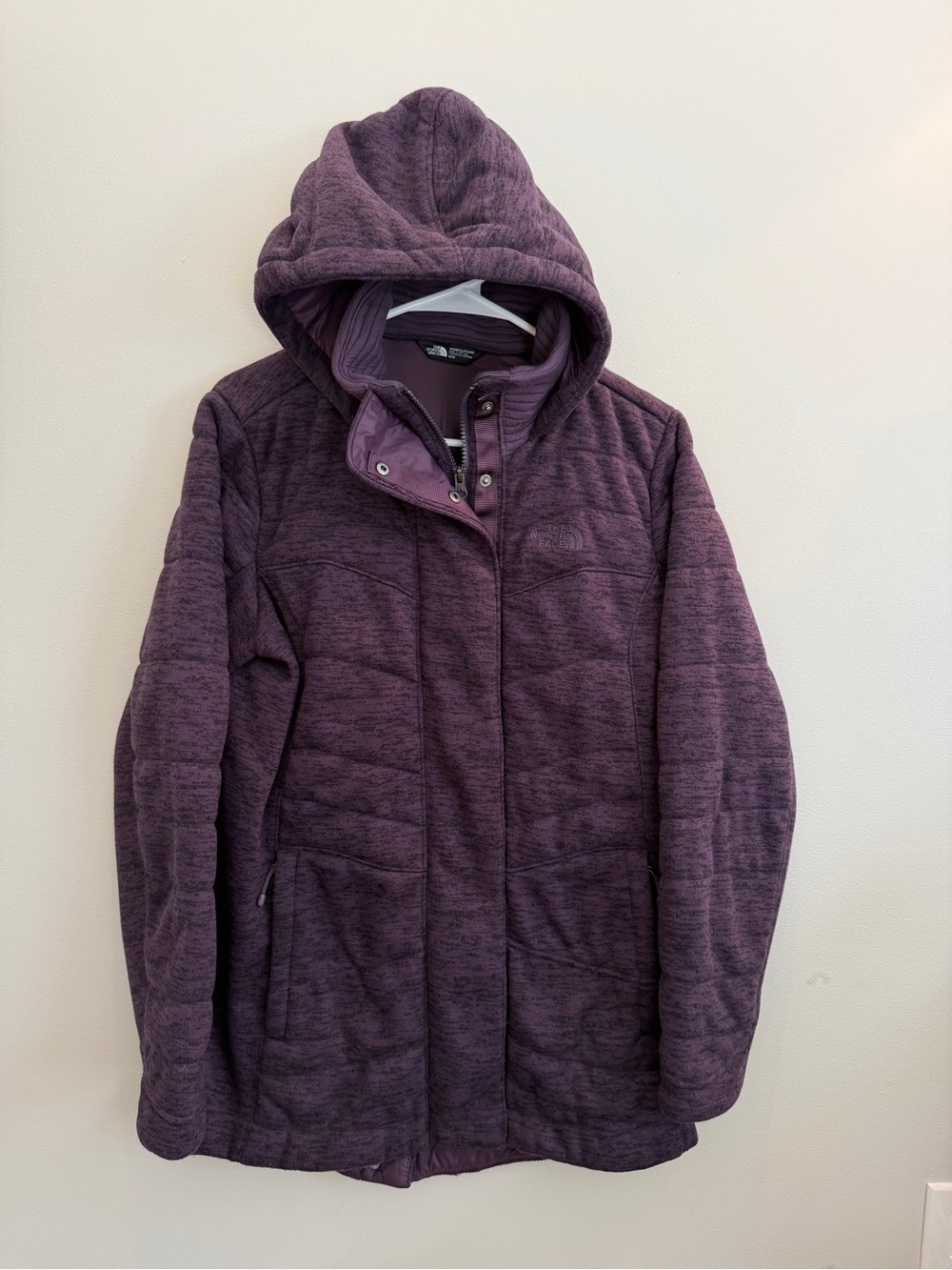 The North Face Jacket Women’s M Insulated Coat Fleece Hooded
